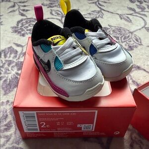 Nike Max 90 Crib Shoes 2C